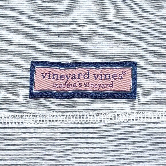 Vineyard Vines Edgartown Shep Shirt Size LARGE Pima Cotton Henley Sweater Golf - Picture 3 of 9